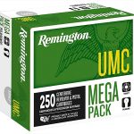 REMINGTON UMC 9MM LUGER (9X19 PARA)  HANDGUN AMMO AMMO