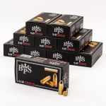 BPS AMMUNITION 9X19MM 124 GR (500 RND VALUE PACK) 9MM LUGER (9X19 PARA)  HANDGUN AMMO AMMO