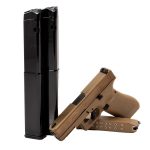 Glock G19x - Mag Package 9mm Luger (9x19 Para) 4 Barrel 40 Rounds Fde