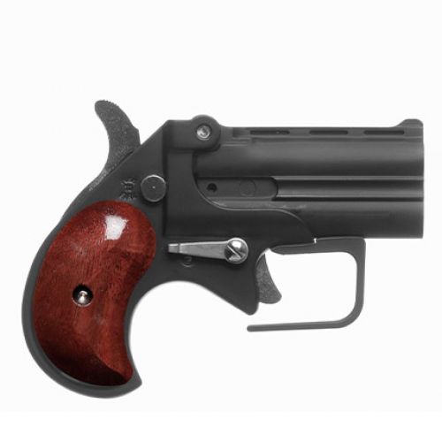 OLD WEST DERRINGER SHORT BORE BLACK/ROSEWOOD GRIPS for sale Miami Shooters Supply