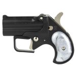 Old West Derringer Short Bore Black/pearl Grips .380 Acp 2.75 Barrel 2 Rounds Black