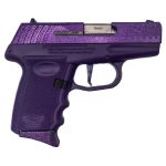 Sccy Dvg-1 9mm Luger (9x19 Para) 3.1 Barrel 10 Rounds Purple