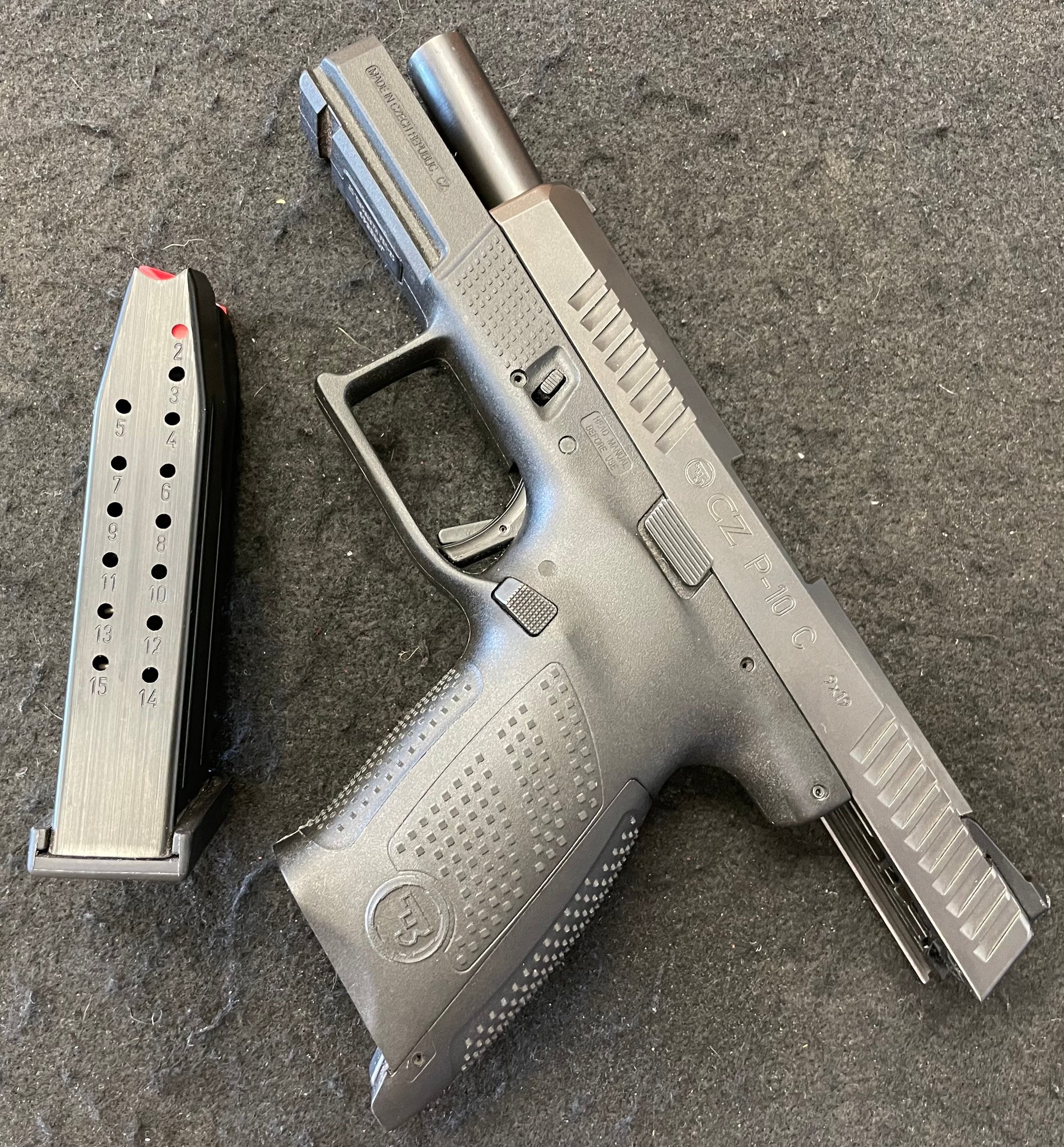 CZ CZ P-10 C SEMI AUTO