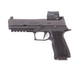 SIG-SAUER P320-XTEN W/ROMEO OPTIC (4-15 Round Magazines) 10MM