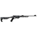 Citadel Trakr Bolt Action [us Flag Grayscale] .22 Lr 18 Barrel 5 Rounds Black