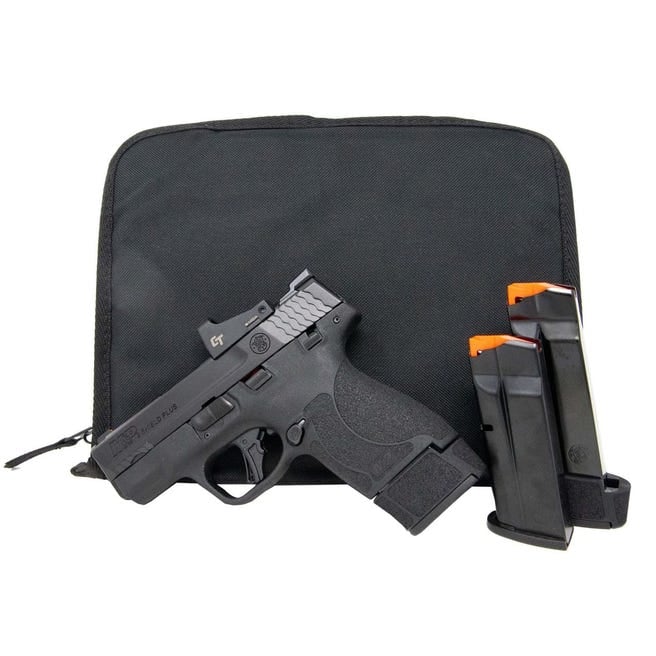 SMITH & WESSON M&P9 SHIELD PLUS PACKAGE OR W/RED DOT for sale Miami Shooters Supply