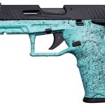 Taurus Tx22 .22 Lr 4.1 Barrel 10 Rounds Splinter Blue