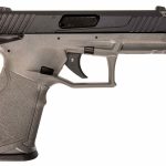 Taurus Tx22 .22 Lr 4 Barrel 10 Rounds Black And Gray