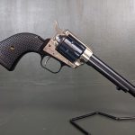 Heritage Mfg. Rough Rider .22 Lr 6.5" Barrel 6 Rounds Black And Nickel
