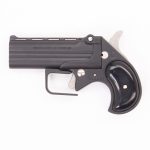 Old West Derringer Big Bore Black/black Grips .38 Spl 3.5 Barrel 2 Rounds Black