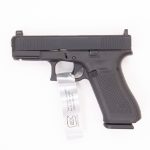 Glock G45 Rebuilt 9mm Luger (9x19 Para) 4.02 Barrel 17 Rounds Matte Black