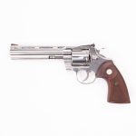 Colt Python 2020 Stainless  6" Barrel .38 Special/.357 Magnum 6 Barrel 6 Rounds Stainless