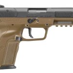 Fn Five-seven 5.7x28mm 4.8 Barrel 20 Rounds Fde