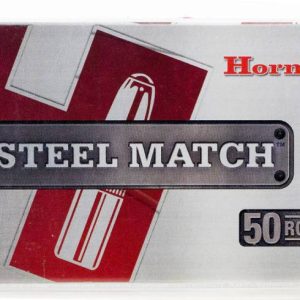 HORNADY STEEL MATCH HANDGUN AMMO