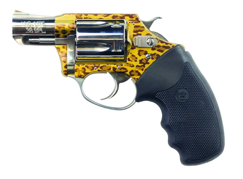 CHARTER ARMS LEOPARD UNDERCOVER LITE REVOLVER