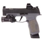 Sig Sauer P365 Xl Spectre (guns.com Custom) 9mm Luger (9x19 Para) 3.7" Barrel 17 Rounds Two-tone