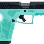 Taurus Gx2 9mm Luger (9x19 Para) 3.37" Barrel 13 Rounds Cyan And Black