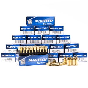MAGTECH 9MM 124 GR FMJ (1000 ROUND CASE) HANDGUN AMMO