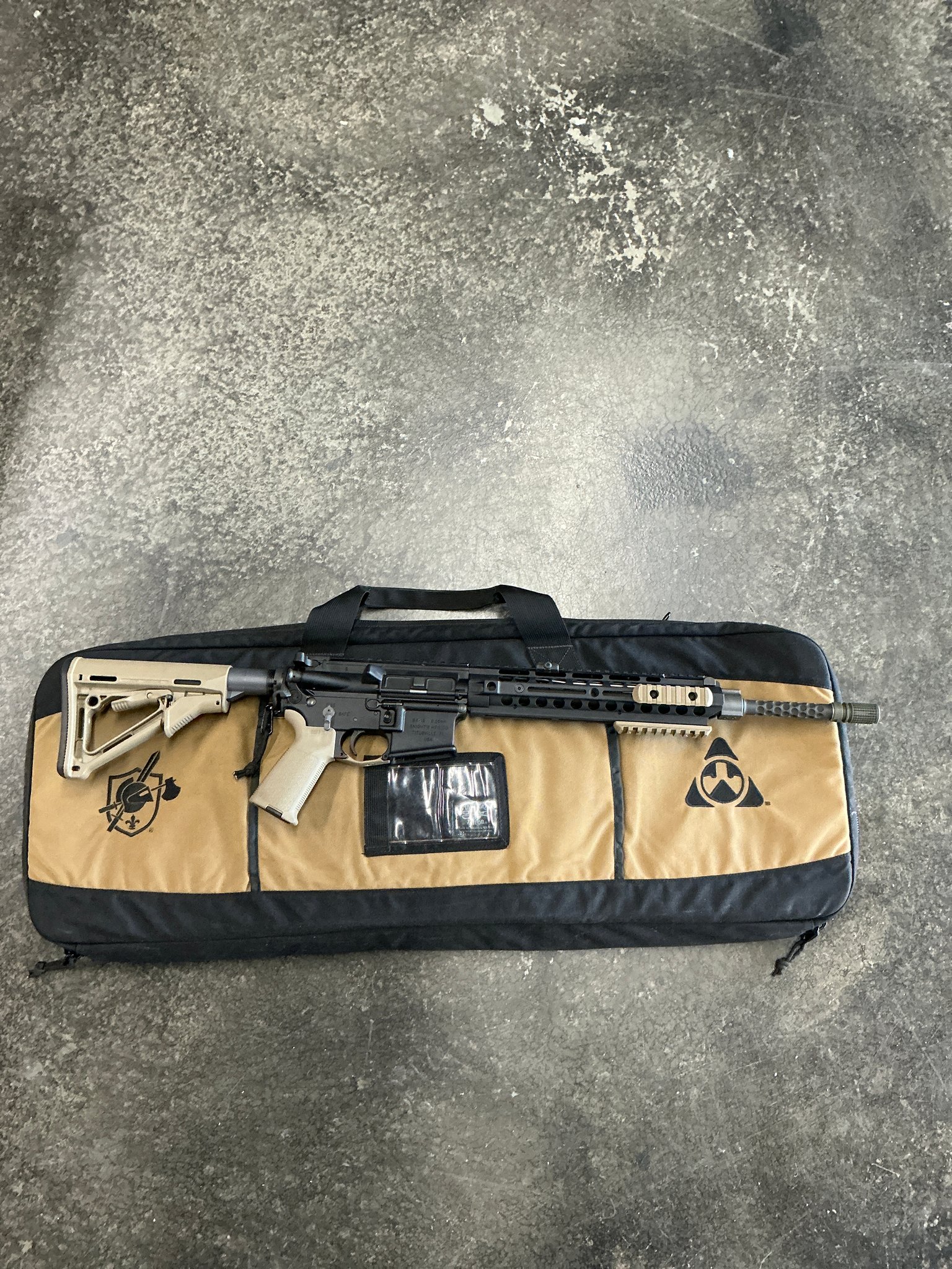 KNIGHT'S ARMAMENT COMPANY SR-15 E3 MOD 2 SEMI AUTO