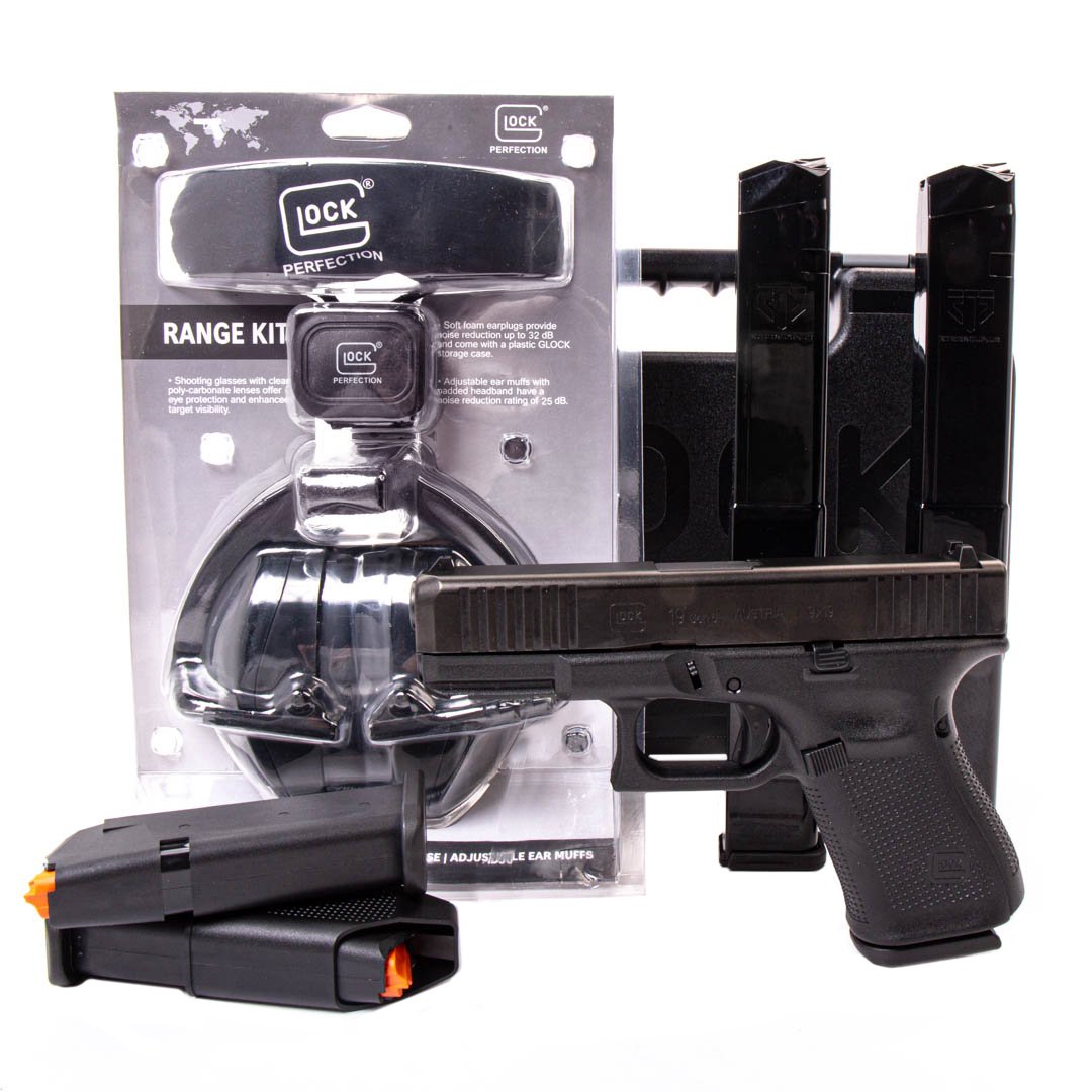 GLOCK RANGE PACKAGE for sale Miami Shooters Supply