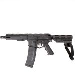 ATI ALPHA MAXX w/60 ROUND MAGAZINE 5.56X45MM NATO  SEMI AUTO HANDGUNS