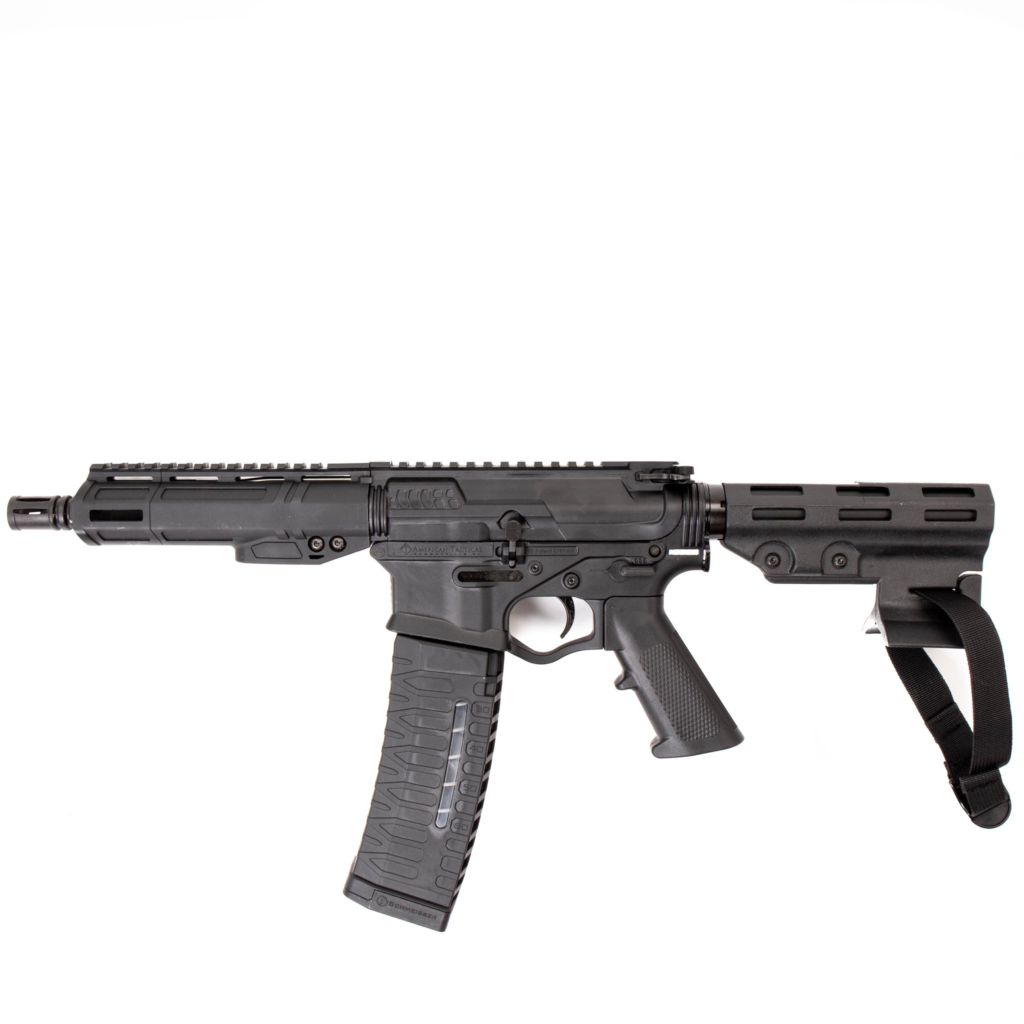 ATI ALPHA MAXX w/60 ROUND MAGAZINE SEMI AUTO