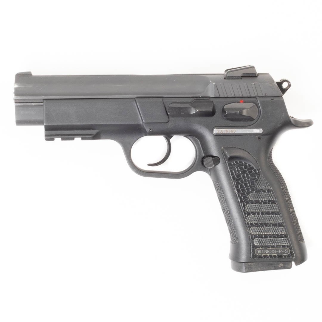 TANFOGLIO WITNESS-P-S SEMI AUTO