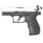 Walther P22-ca (factory Refurbished) *california Compliant* .22 Lr 3.42" 10 Rounds Two-tone