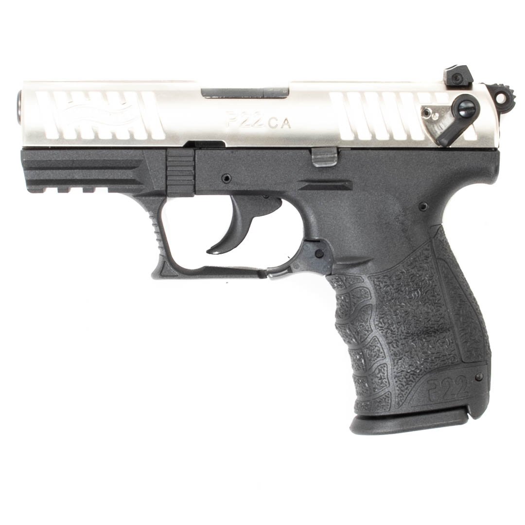WALTHER P22-CA (FACTORY REFURBISHED) *CALIFORNIA COMPLIANT* for sale Miami Shooters Supply
