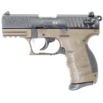 Walther P22-ca (factory Refurbished) *california Compliant* .22 Lr 3.4" 10 Rounds Two-tone