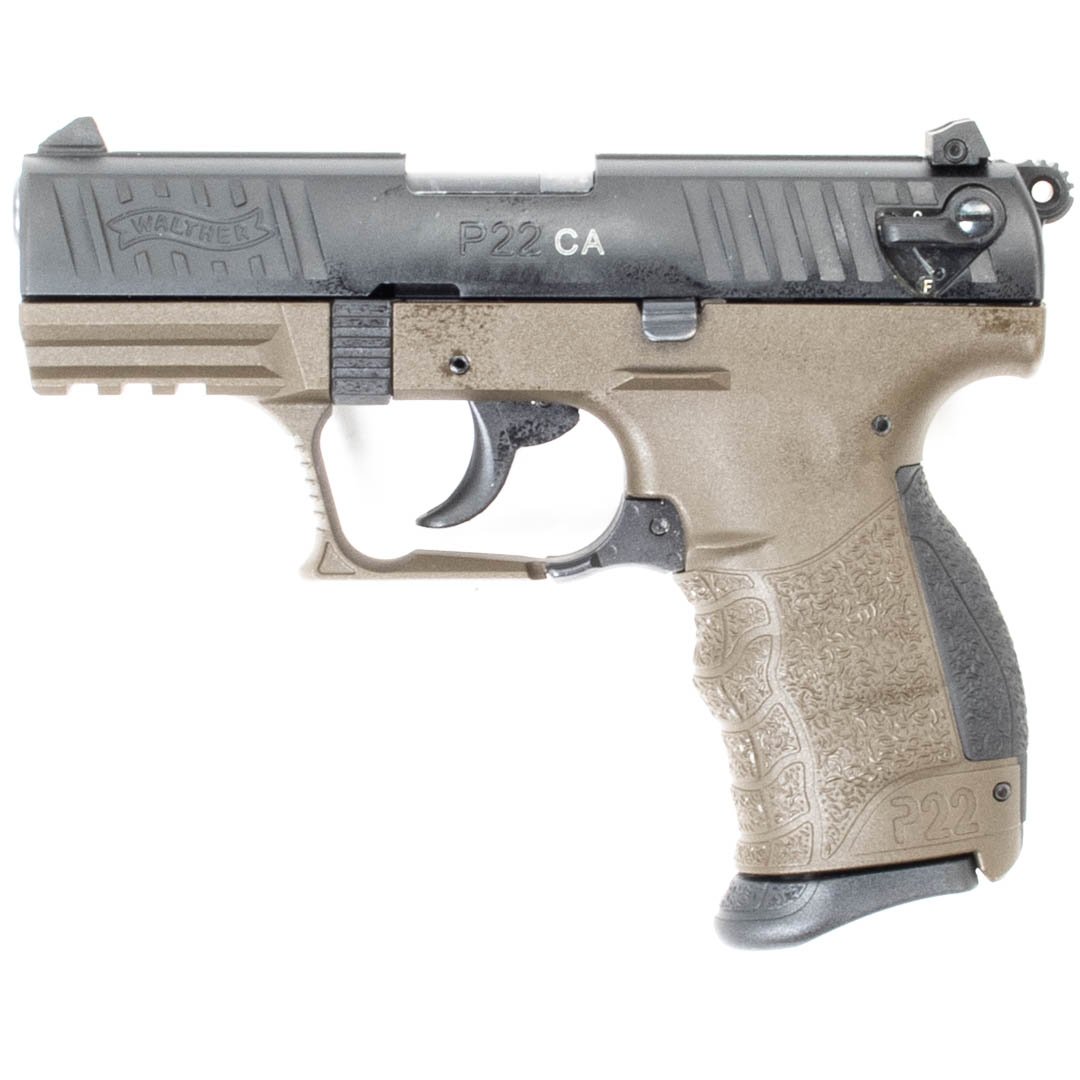 WALTHER P22-CA (FACTORY REFURBISHED) *CALIFORNIA COMPLIANT* for sale Miami Shooters Supply