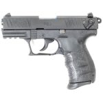 Walther P22q Factory Refurbished .22 Lr 3.4 Barrel 10 Rounds Black