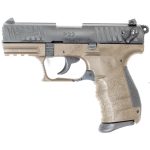Walther P22q (factory Refurbished) .22 Lr 3.42" 10 Rounds Two-tone