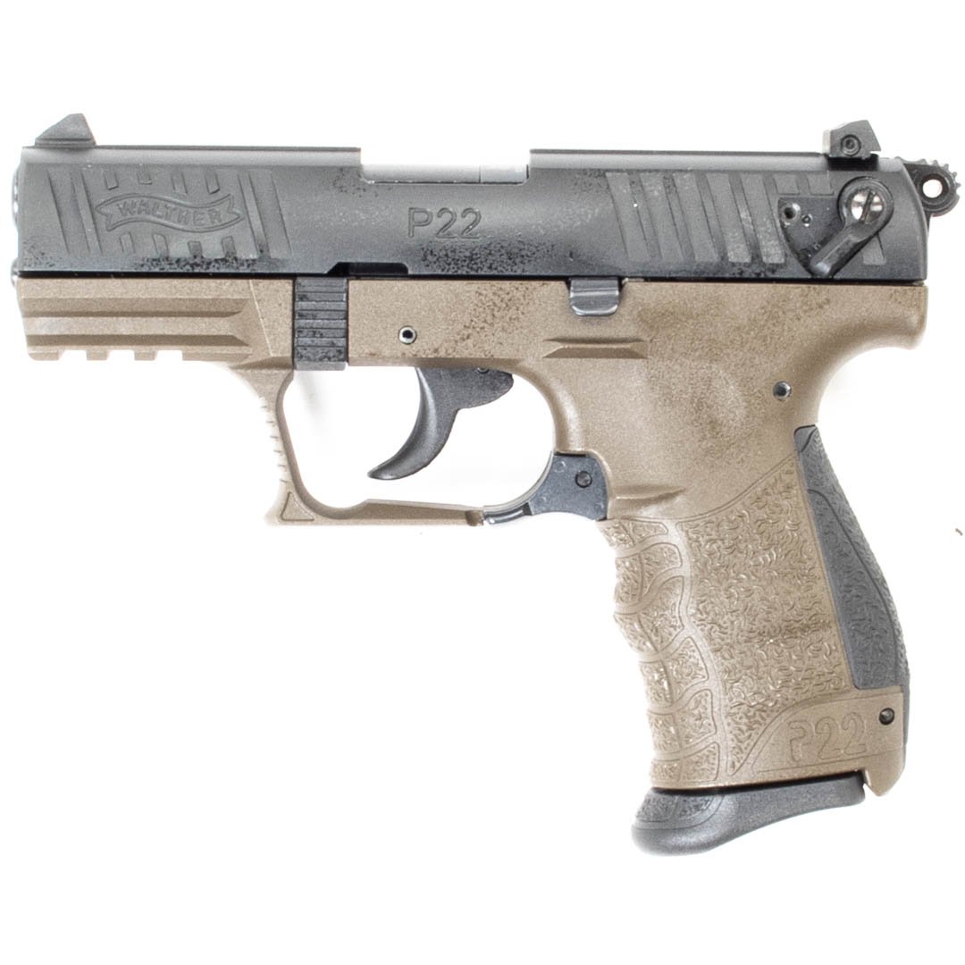 WALTHER P22Q (FACTORY REFURBISHED) for sale Miami Shooters Supply