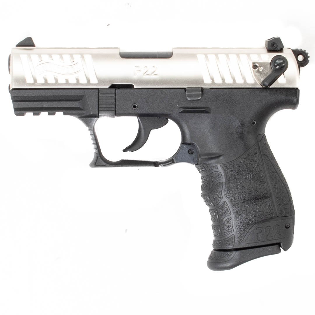 WALTHER P22QD FACTORY REFURBISHED for sale Miami Shooters Supply