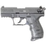 Walther P22 Ca Factory Refurbished .22 Lr 3.4 Barrel 10 Rounds Black