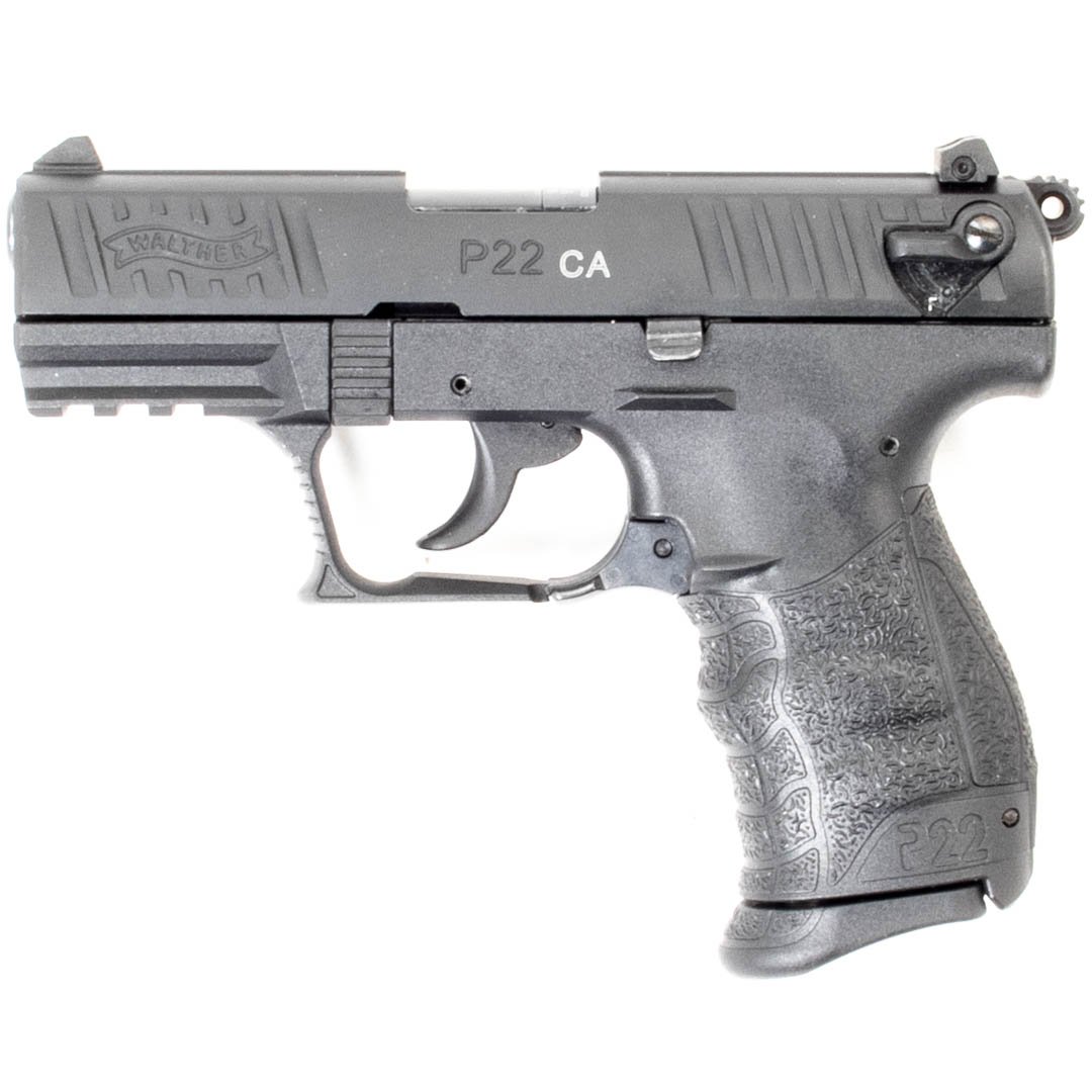 WALTHER P22 CA FACTORY REFURBISHED for sale Miami Shooters Supply
