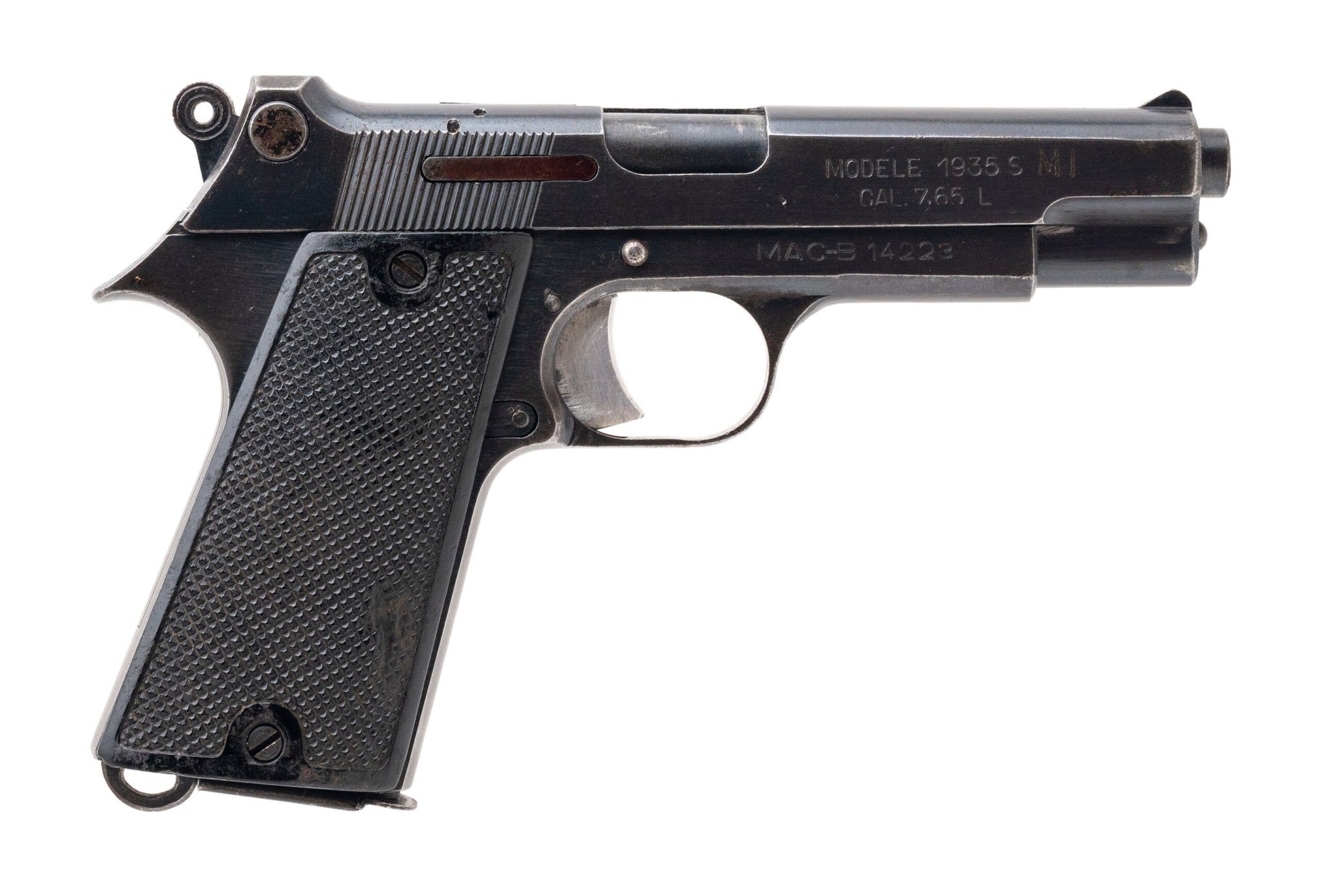 FRENCH MILITARY MAC Model 1935s SEMI AUTO