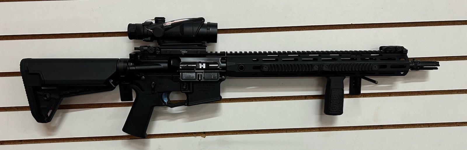 KNIGHT'S ARMAMENT COMPANY SR-15 E3 MOD 2 SEMI AUTO