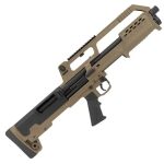 Escort Bulltac  18" Barrel 5 Rounds Flat Dark Earth