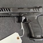 Walther Pdp Match (polymer Frame) 9mm Luger (9x19 Para) 5 Barrel 18 Rounds Black