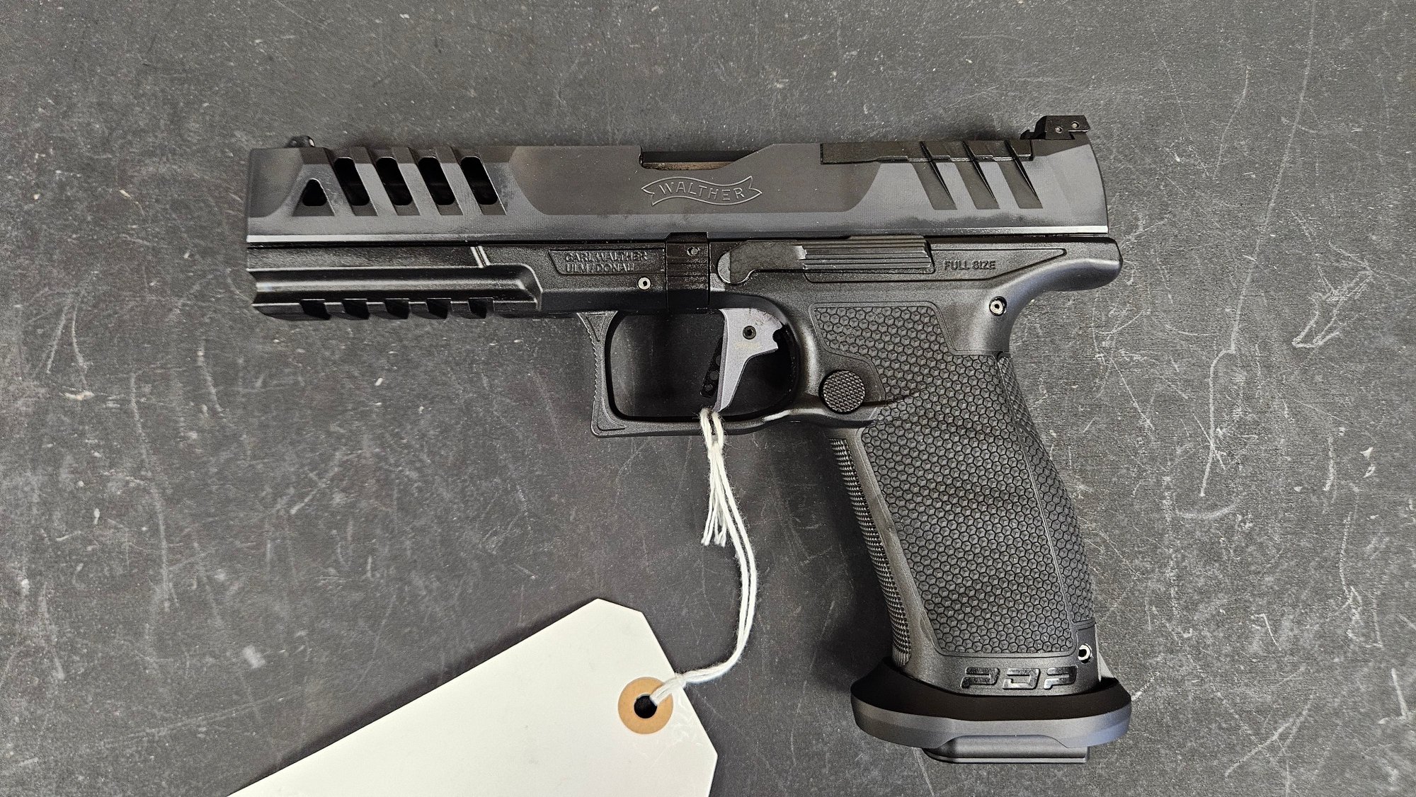 WALTHER PDP MATCH (POLYMER FRAME) for sale Miami Shooters Supply