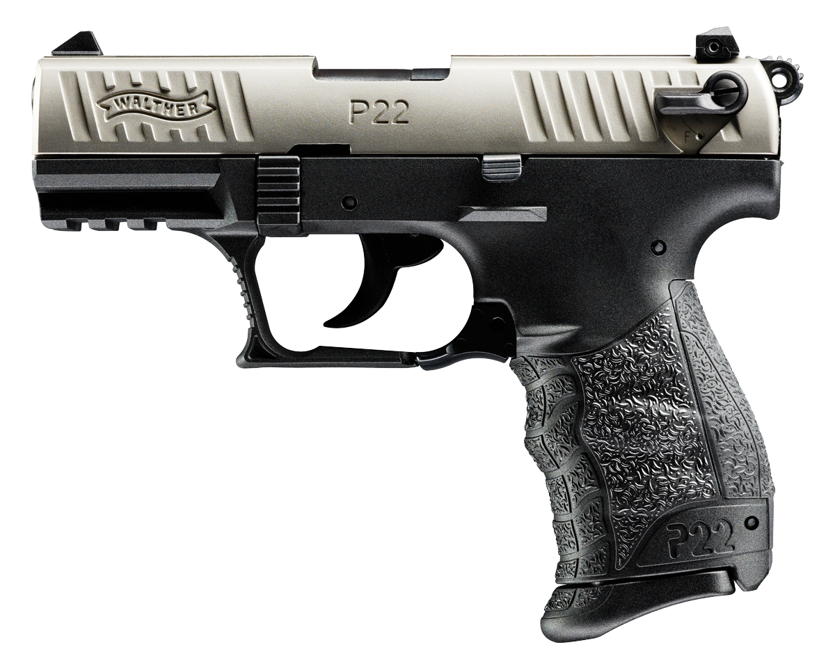 WALTHER P22 NICKEL CA COMPLIANT for sale Miami Shooters Supply