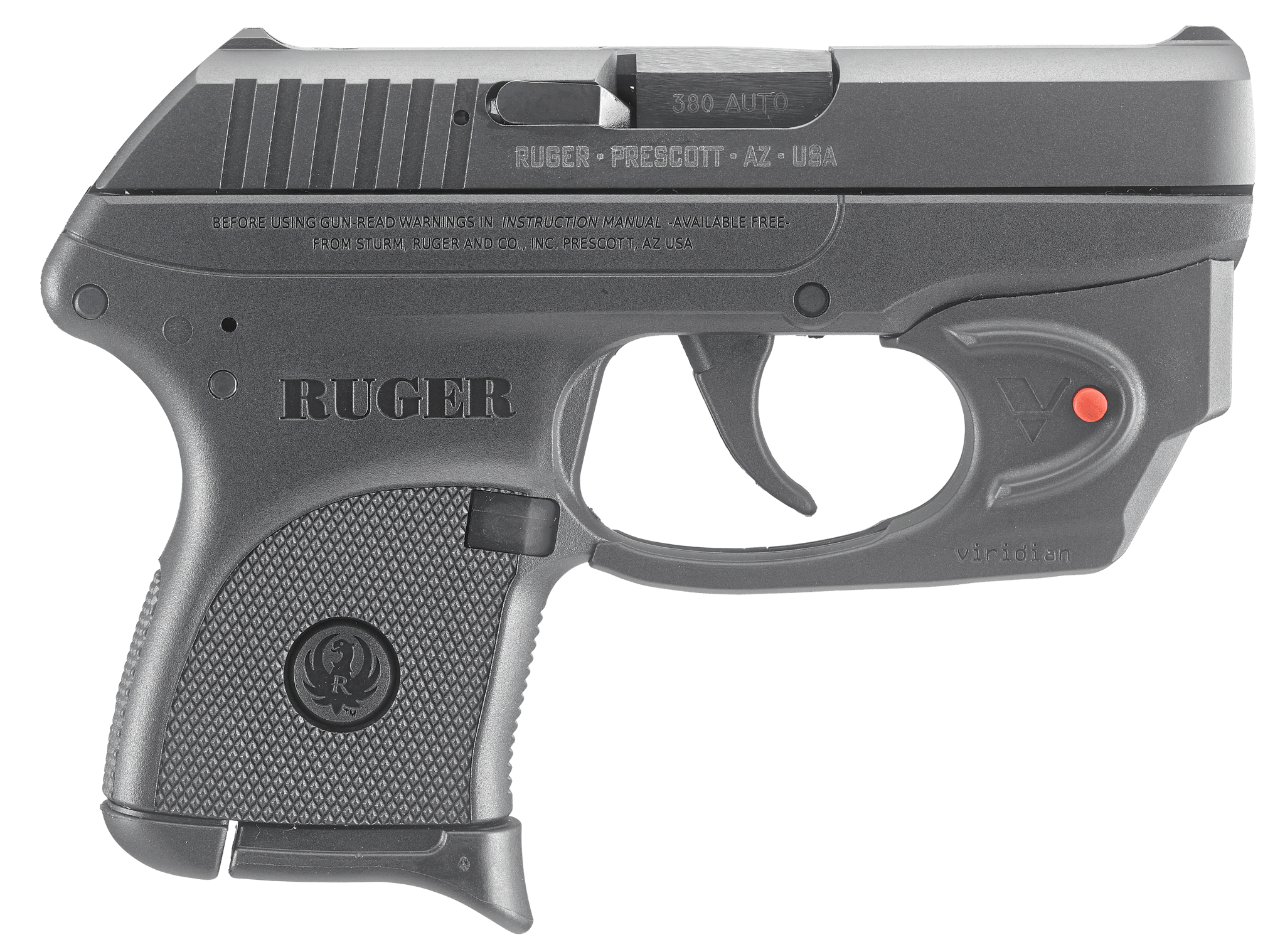 RUGER LCP WITH VIRIDIAN LASER for sale Miami Shooters Supply