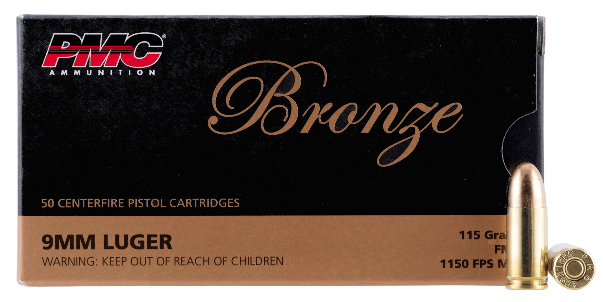 PMC BRONZE HANDGUN AMMO