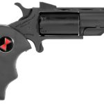 North American Arms Black Widow .22 Wmr 2 Barrel 5 Rounds Black