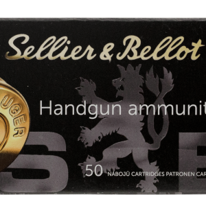 SELLIER & BELLOT HANDGUN HANDGUN AMMO