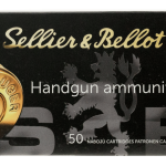 SELLIER & BELLOT HANDGUN 9MM LUGER (9X19 PARA)  HANDGUN AMMO AMMO