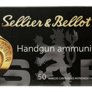 SELLIER & BELLOT HANDGUN HANDGUN AMMO