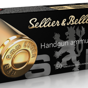 SELLIER & BELLOT HANDGUN HANDGUN AMMO